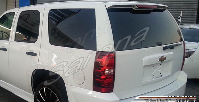 Custom Chevy Tahoe  SUV/SAV/Crossover Roof Wing (2007 - 2013) - $270.00 (Part #CH-034-RW)